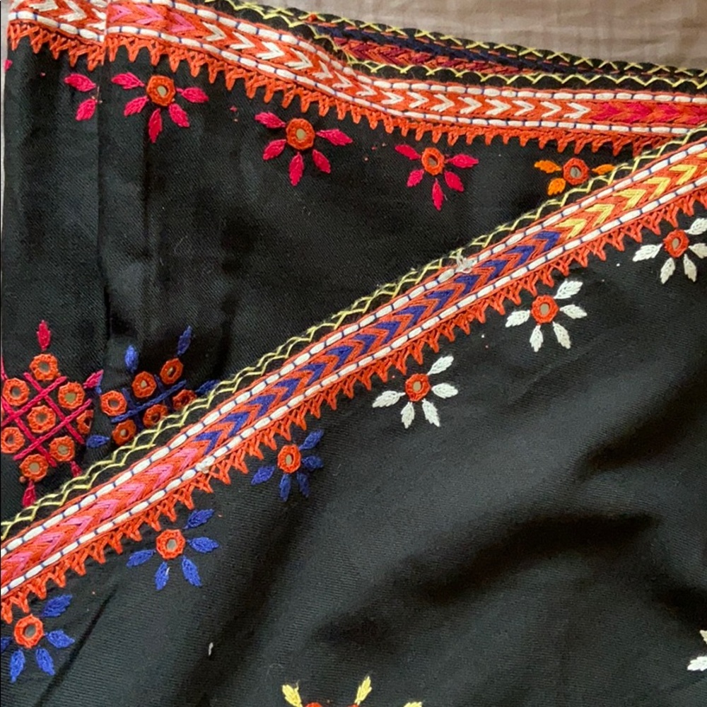 Traditional scarf from South Asia